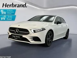 Unilack polarweiß Gebraucht 2022 Mercedes A250 AMG Limousine | 31.980 € (Etwas zu teuer)