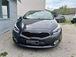 Grau Gebraucht 2013 Kia Ceed Sportswagon Kombi | 6.999 € (Fairer Preis)