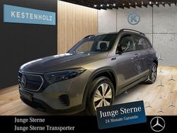 Lack mountaingrau Gebraucht 2022 Mercedes EQB250 Progressive SUV | 28.440 € (Teuer)