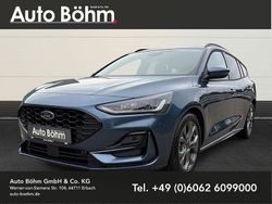 Blau(metallic) Neu 2025 Ford Focus ST-Line X Kombi | 28.990 € (Guter Preis)
