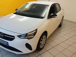Jade weiß (uni) Gebraucht 2021 Opel Corsa Edition Kleinwagen | 12.540 € (Fairer Preis)