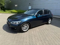 Blau Gebraucht 2017 BMW 118 Sport Line Kleinwagen | 15.200 € (Fairer Preis)