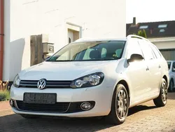 Weiß Gebraucht 2012 VW Golf VII Style Kombi | 1.500 € (Superpreis)