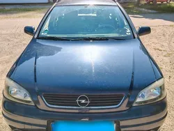 Blau Gebraucht 2003 Opel Astra Kombi | 2.999 €