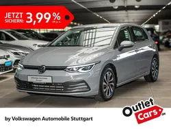 Mondsteingrau Gebraucht 2023 VW Golf VIII Active Limousine | 24.630 € (Guter Preis)