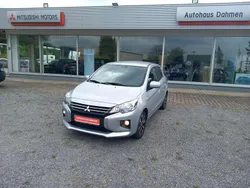 Coolsilber Gebraucht 2021 Mitsubishi Space Star Spirit+ Kleinwagen | 11.900 € (Fairer Preis)