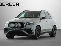 Manufaktur alpingrau unilack Gebraucht 2024 Mercedes GLE63 AMG AMG SUV | 126.850 €
