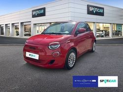 Rot Gebraucht 2023 Fiat 500e Red Limousine | 17.990 € (Superpreis)