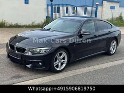 Carbonschwarz metallic Gebraucht 2018 BMW 418 Gran Coupé M Sport Coupé | 15.999 € (Superpreis)