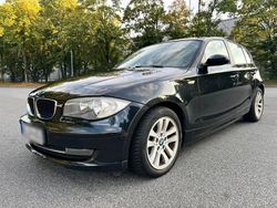 Schwarz Gebraucht 2008 BMW 116 Kleinwagen | 1.950 €
