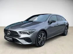 Grau Gebraucht 2024 Mercedes CLA180 Shooting Brake Progressive Kombi | 33.660 € (Teuer)