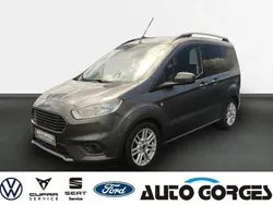 Grau Gebraucht 2019 Ford Tourneo Courier Titanium Van / Kleinbus | 13.845 € (Fairer Preis)