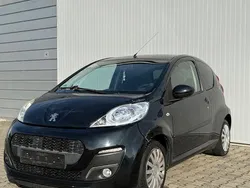 Schwarz Gebraucht 2014 Peugeot 107 Style Kleinwagen | 2.480 € (Superpreis)