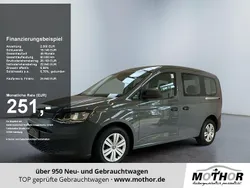 Grau Gebraucht 2022 VW Caddy Van / Kleinbus | 24.840 € (Guter Preis)