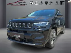 Solid black Gebraucht 2024 Jeep Compass Summit SUV | 28.750 € (Guter Preis)