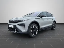 Stahlgrau Gebraucht 2025 Skoda Elroq RS SUV | 48.850 € (Etwas zu teuer)