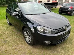 Schwarz Gebraucht 2010 VW Golf VI Comfortline Limousine | 5.900 € (Fairer Preis)