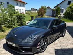 Grau Gebraucht 2017 Porsche Panamera Turbo Chrono Limousine | 65.000 € (Fairer Preis)