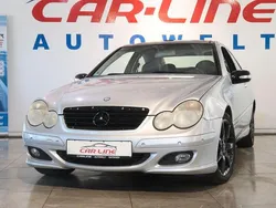 Silber Gebraucht 2004 Mercedes C180 Coupé | 2.333 € (Fairer Preis)