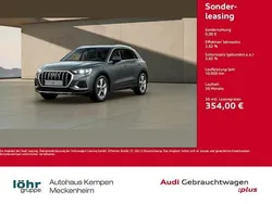 Chronosgrau metallic Gebraucht 2024 Audi Q3 Advanced Plus SUV | 35.880 € (Guter Preis)