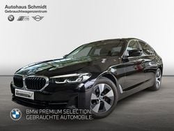 Schwarz ii Gebraucht 2021 BMW 530 Efficient Dynamics Limousine | 38.030 € (Superpreis)