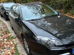Schwarz Gebraucht 2008 Renault Laguna III Kombi | 2.600 € (Fairer Preis)