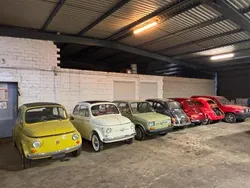 Gebraucht 1969 Fiat 500 Cabrio | 3.000 €