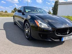 Schwarz Gebraucht 2014 Maserati Quattroporte Limousine | 17.999 €