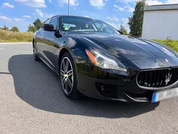 Schwarz Gebraucht 2014 Maserati Quattroporte Limousine | 17.999 €