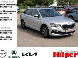 Brilliantsilber metallic (metallic) Gebraucht 2020 Skoda Scala Drive Kleinwagen | 17.440 € (Etwas zu teuer)