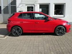 Rot Gebraucht 2024 Skoda Fabia Limousine | 23.689 € (Fairer Preis)