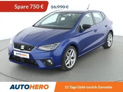 Blau Gebraucht 2018 Seat Ibiza FR Kleinwagen | 16.180 € (Fairer Preis)