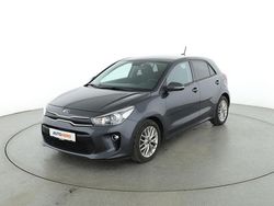 Grau Gebraucht 2018 Kia Rio DREAM-TEAM Edition Kleinwagen | 12.840 € (Fairer Preis)