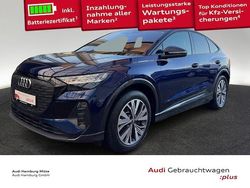 Navarrablau metallic Gebraucht 2021 Audi Q4 Sportback e-tron Ambiente SUV | 30.880 € (Fairer Preis)
