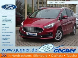 Rot Gebraucht 2021 Ford S-MAX Titanium Van / Kleinbus | 27.940 € (Etwas zu teuer)