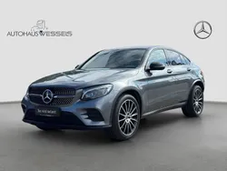 Grau Gebraucht 2018 Mercedes GLC350 AMG Limousine | 40.500 € (Etwas zu teuer)