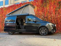 Grau Gebraucht 2022 Mercedes V300 Marco Polo Van / Kleinbus | 69.000 € (Etwas zu teuer)