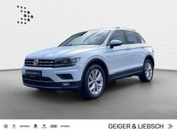 Pure white Gebraucht 2020 VW Tiguan Highline SUV | 28.885 € (Guter Preis)