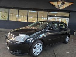 Night time black (metallic) Gebraucht 2003 Toyota Corolla Sol Limousine | 2.950 € (Etwas zu teuer)