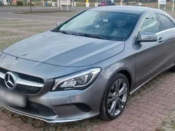 Grau Gebraucht 2018 Mercedes CLA200 Limousine | 20.500 € (Guter Preis)