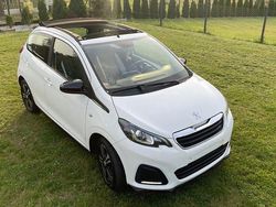 Weiß Gebraucht 2015 Peugeot 108 Allure Kleinwagen | 4.600 € (Fairer Preis)