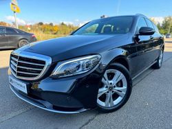 Schwarz Gebraucht 2021 Mercedes C220 Avantgarde Kombi | 22.499 € (Superpreis)