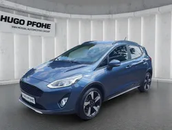 Blau Gebraucht 2021 Ford Fiesta Active Kleinwagen | 13.750 € (Guter Preis)