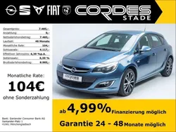 Blau Gebraucht 2013 Opel Astra Limousine | 7.485 € (Teuer)