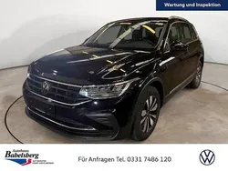 Schwarz Gebraucht 2024 VW Tiguan Move SUV | 32.490 € (Fairer Preis)