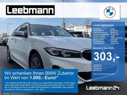 Weiß Gebraucht 2023 BMW 320 Comfort Edition Kombi | 31.475 € (Superpreis)