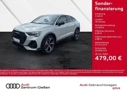 Silber Gebraucht 2022 Audi Q3 Sportback Edition .1 SUV | 36.930 € (Fairer Preis)