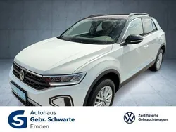 Weiß Gebraucht 2024 VW T-Roc Life SUV | 27.990 € (Fairer Preis)