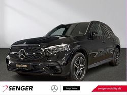 Unilack schwarz Gebraucht 2023 Mercedes GLC300 AMG line SUV | 55.490 € (Fairer Preis)