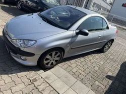 Silber Gebraucht 2001 Peugeot 206 CC Platinum Cabrio | 610 € (Superpreis)